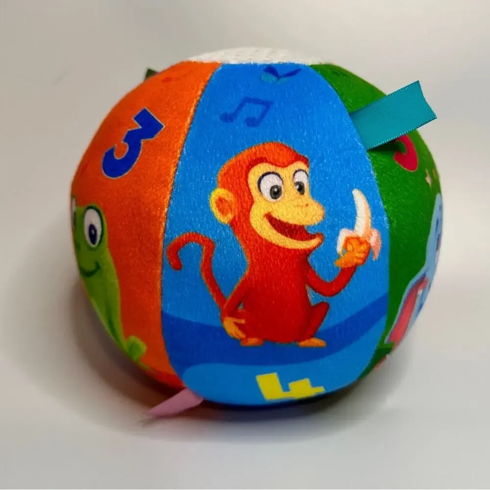Move2Play Multicolored Ball Infant Toy Monkey